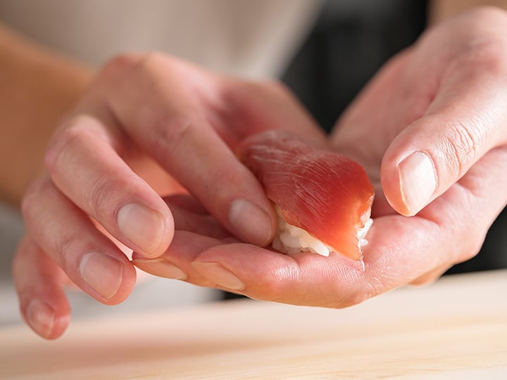 Tutti i segreti per un sushi perfetto a partire dal riso