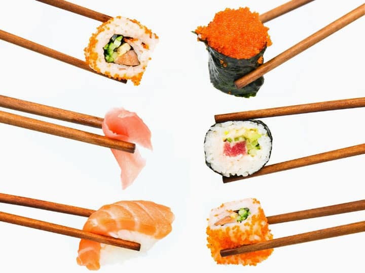 Quante calorie ha il sushi?