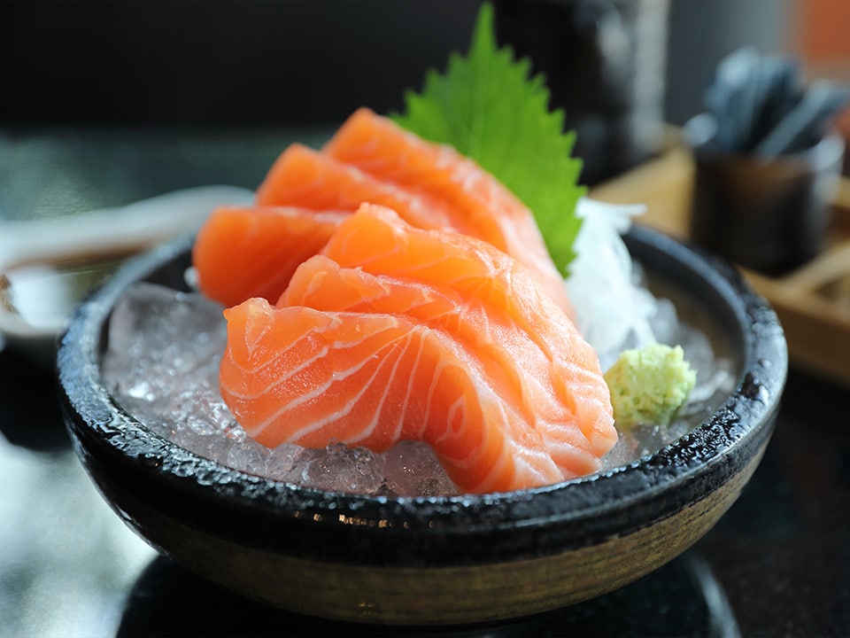 Sashimi, il sushi senza riso