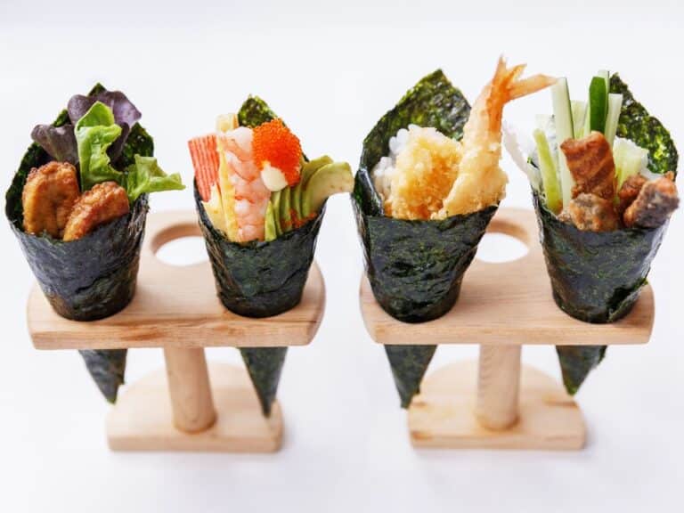 temaki sushi