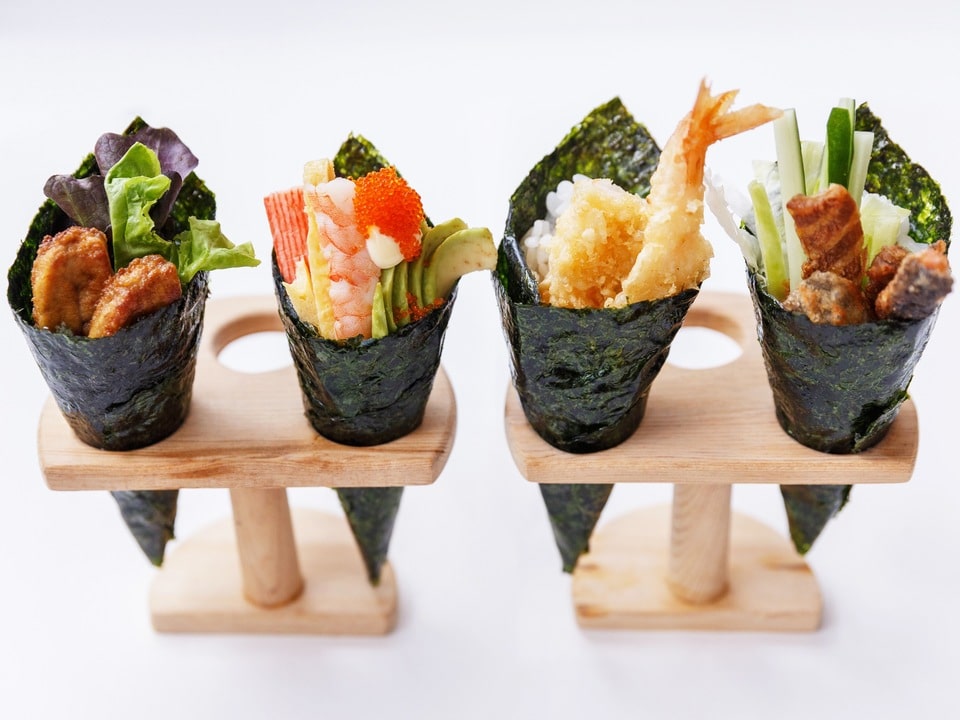 temaki sushi